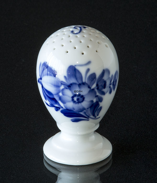 Blaue Blume glatt, Pfefferstreuer Nr. 10/8763, Royal Copenhagen