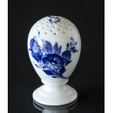 Blaue Blume glatt, Salztopf Nr. 10/8768, Royal Copenhagen