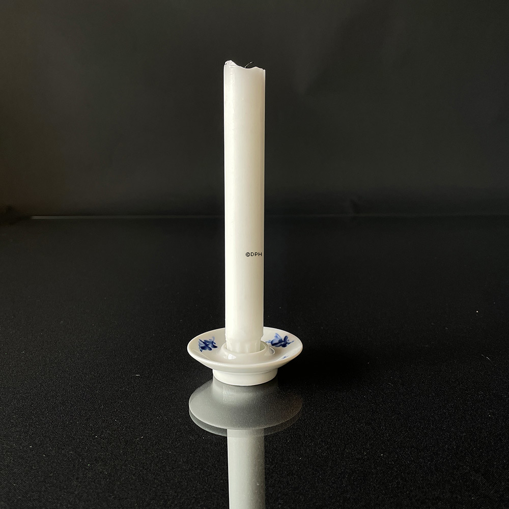 BLAUE BLUME Klein Kerzenhalter Nr. 10/9632, Royal Copenhagen