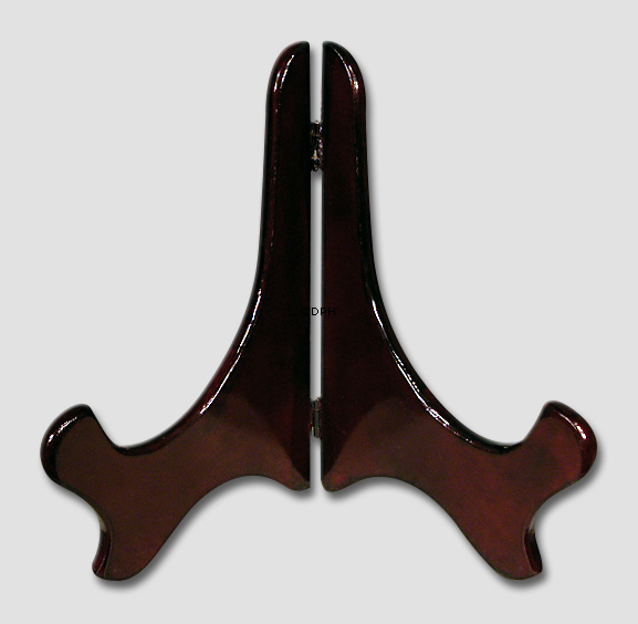 Holztellerhalter. Höhe 15cm - Für kleine Platten, Teller und Schüsseln.