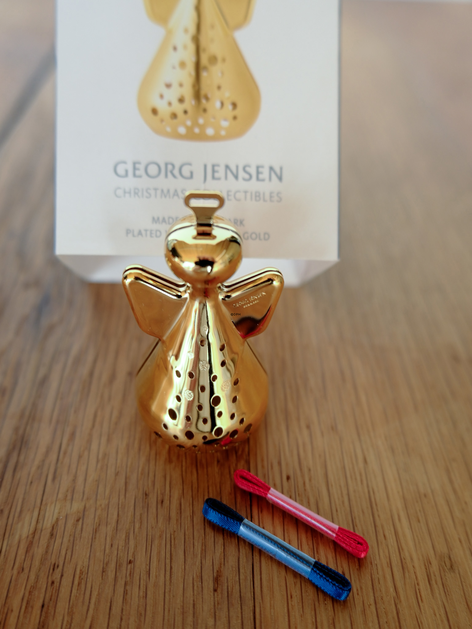 Raphael - Georg Jensen, Weihnachtsschmuck 2017