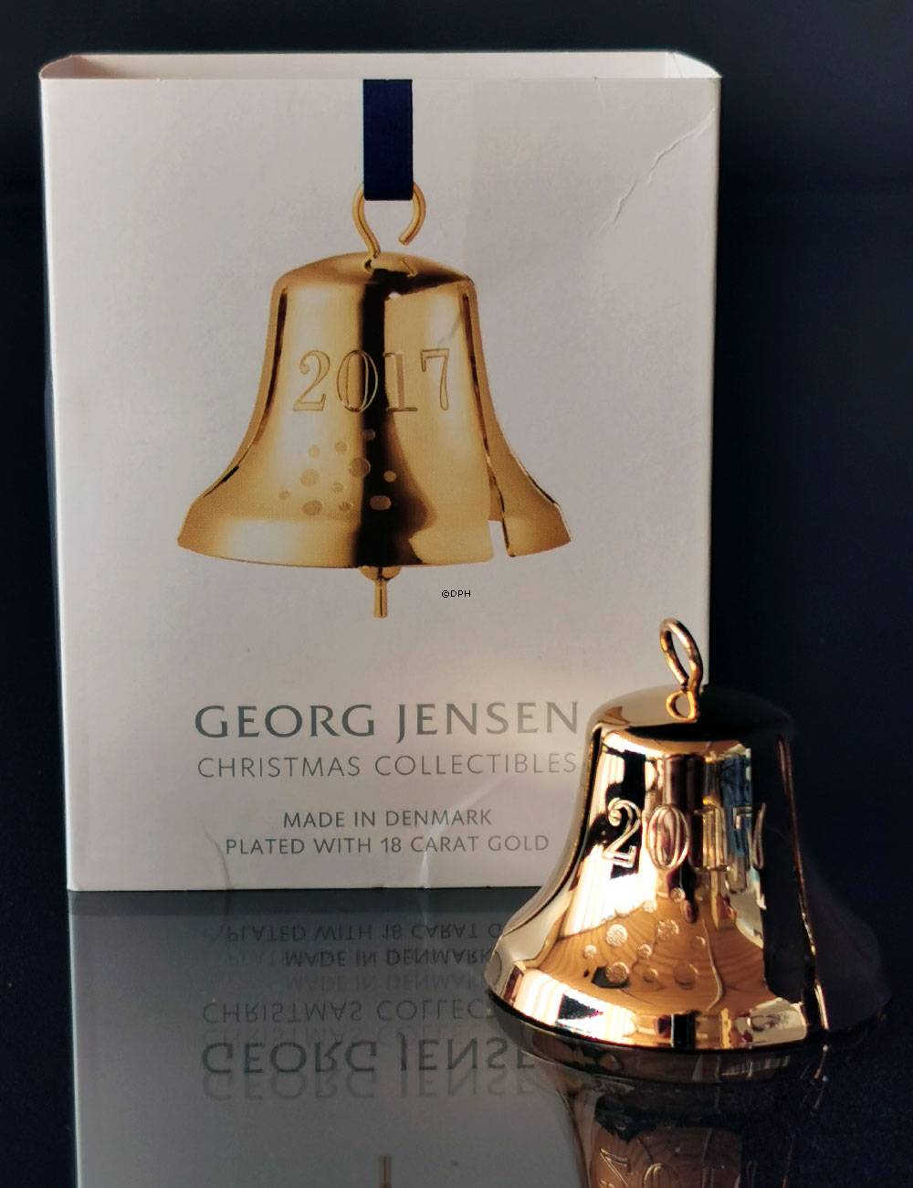 Weihnachtsglocke 2017 - Georg Jensen
