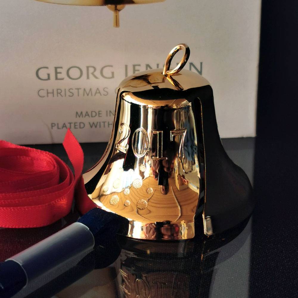 Weihnachtsglocke 2017 - Georg Jensen