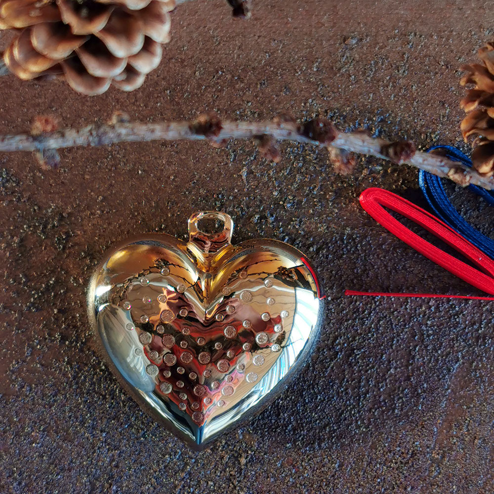 Weihnachtsherz 2017 - Georg Jensen