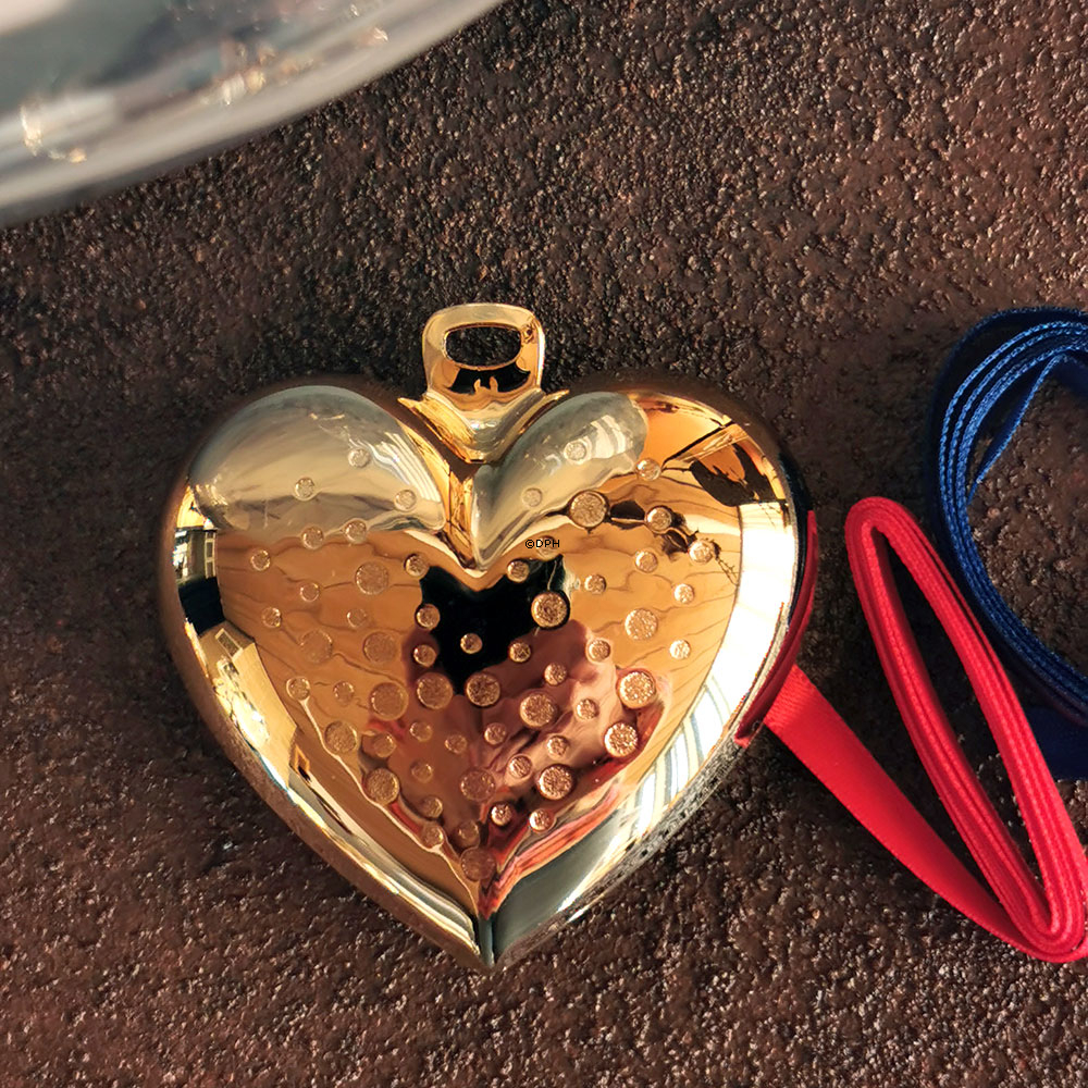 Weihnachtsherz 2017 - Georg Jensen