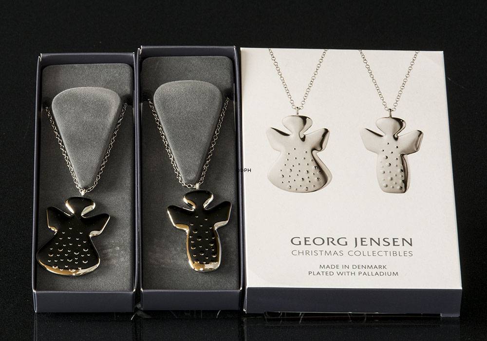 Raphael und Michael - Georg Jensen Ornamente, Set 2017 - PALLADIUM