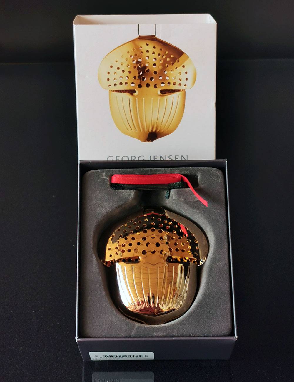 Eichel - Georg Jensen, Weihnachtsschmuck 2018