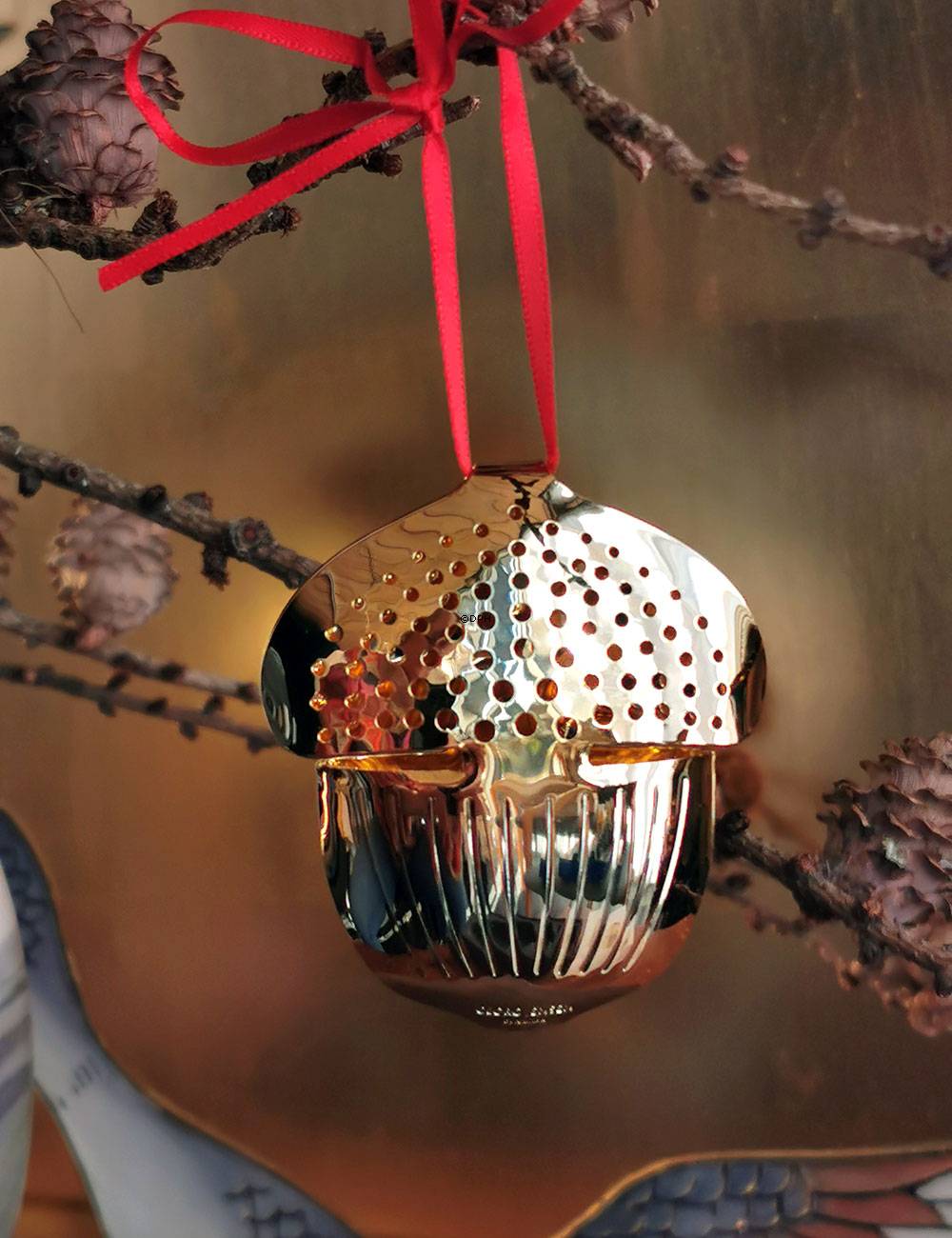 Eichel - Georg Jensen, Weihnachtsschmuck 2018