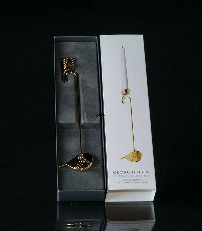 Wintervogel - Georg Jensen Kerzenhalter 2018