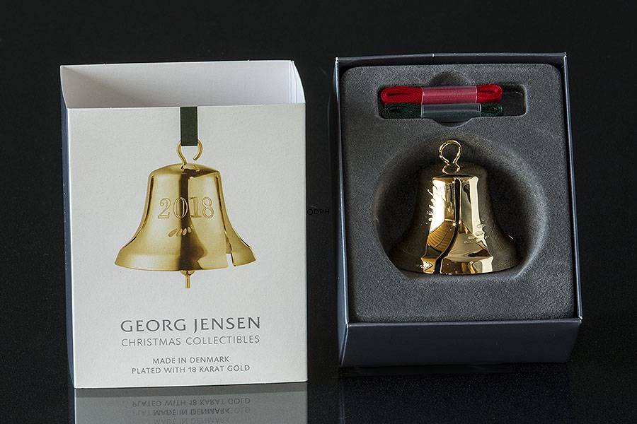 Weihnachtsglocke 2018 - Georg Jensen