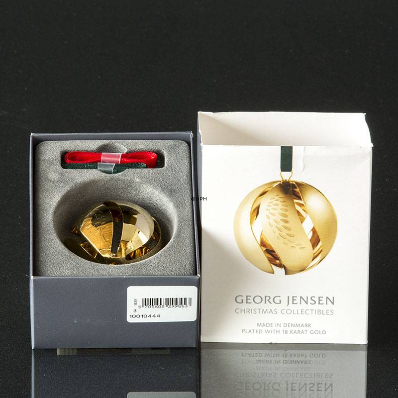 Weihnachtskugel 2018 - Georg Jensen