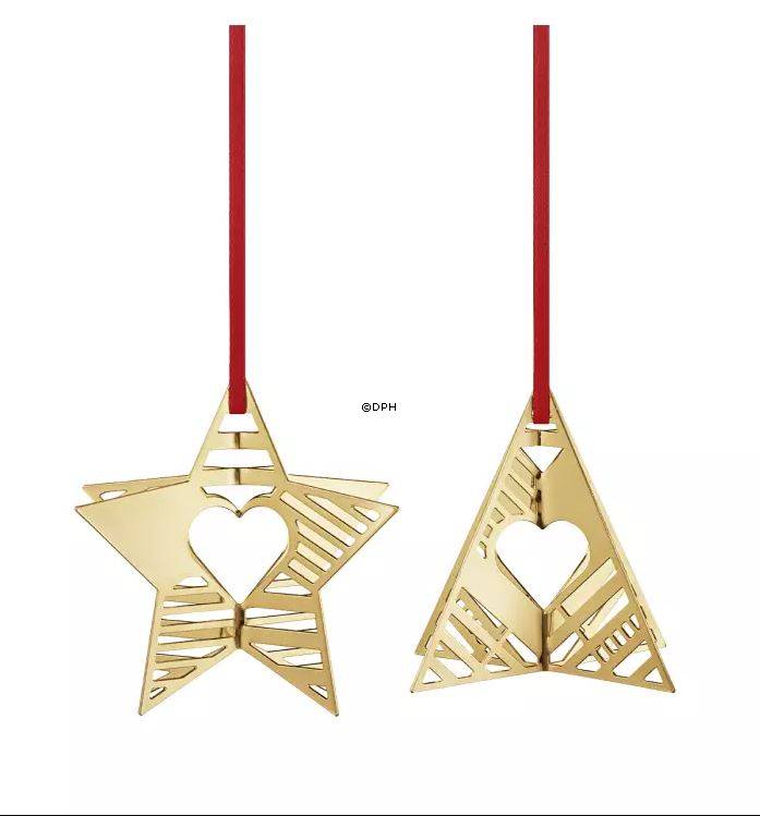 Geschenkset Weihnachtsstern, Tanne 2019 - Georg Jensen