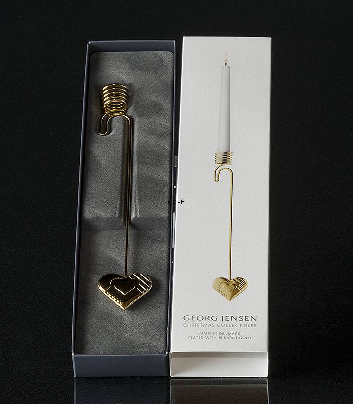 Herz - Georg Jensen Kerzenhalter 2019