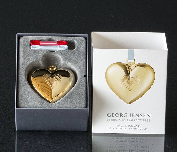Weihnachtsherz 2019 - Georg Jensen