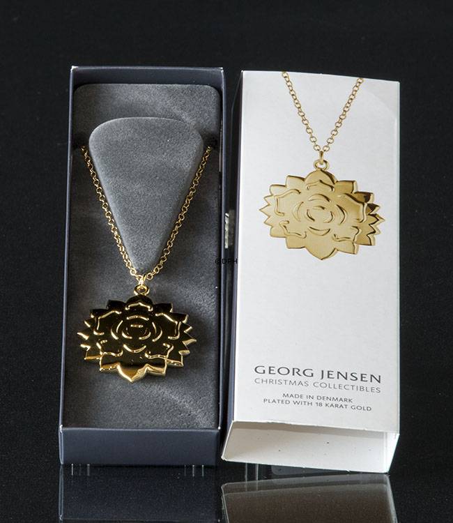 Eisrosette - Georg Jensen Ornament 2020