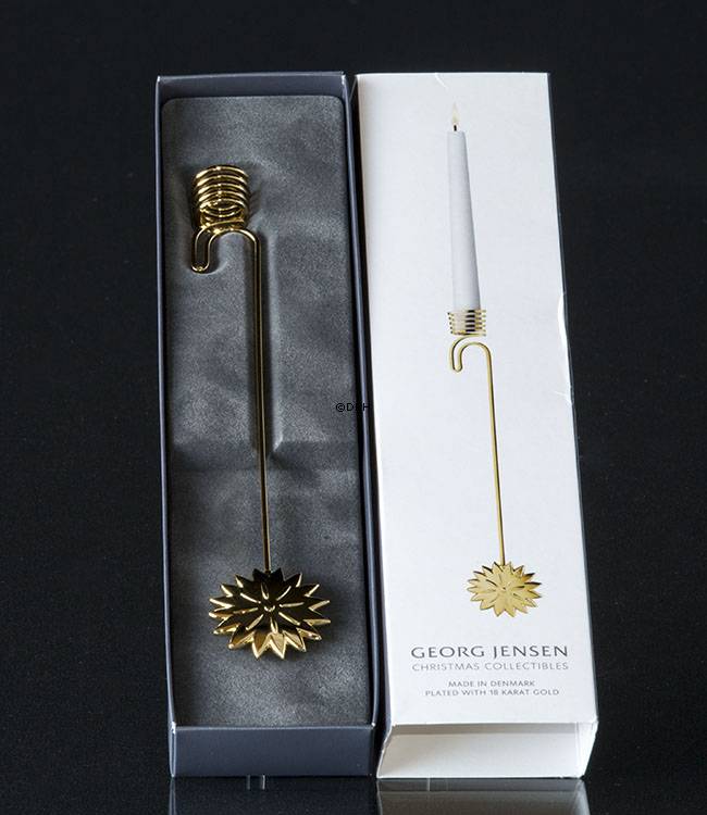 Eisnelke - Georg Jensen Kerzenhalter 2020