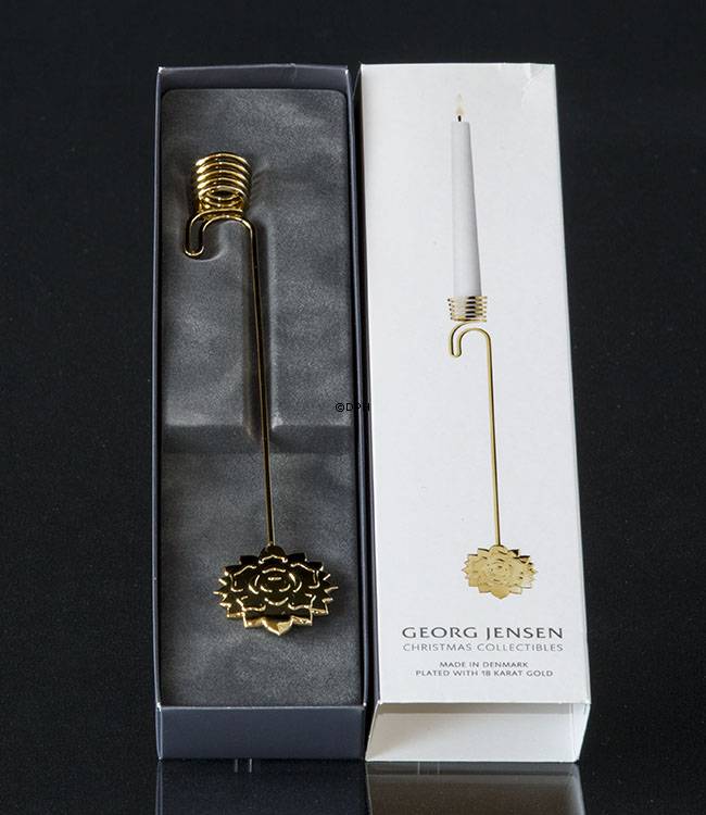 Eisrosette - Georg Jensen Kerzenhalter 2020