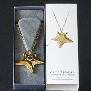 Pentagonal Stern Georg Jensen Ornament 2021 | Jahr 2021 | Nr. 10019948 | DPH Trading