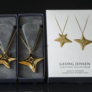 Rectangular und Pentagonal Stern Georg Jensen Ornamente, Set 2021 | Jahr 2021 | Nr. 10019951 | DPH Trading