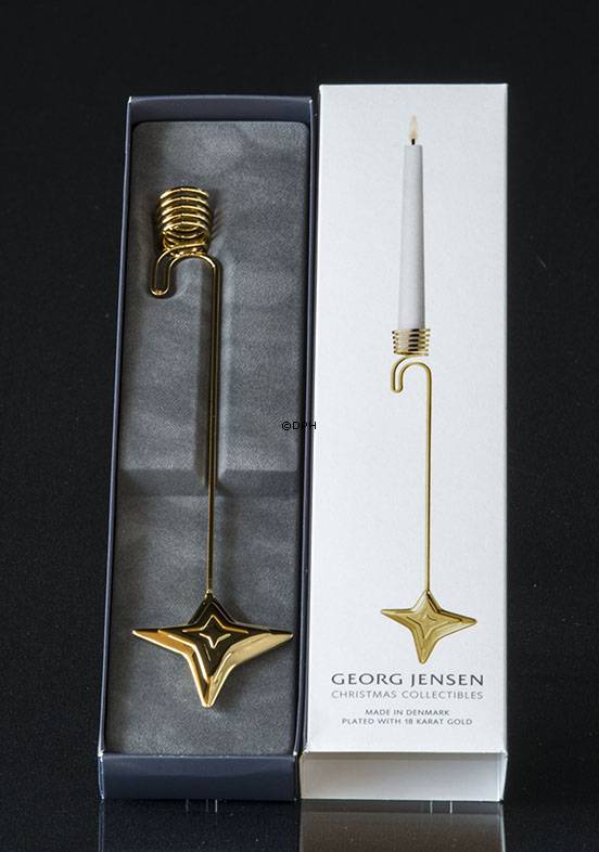 Rectangular Stern - Georg Jensen Kerzenhalter 2021