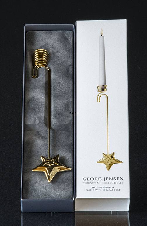 Pentagonal Stern - Georg Jensen Kerzenhalter 2021