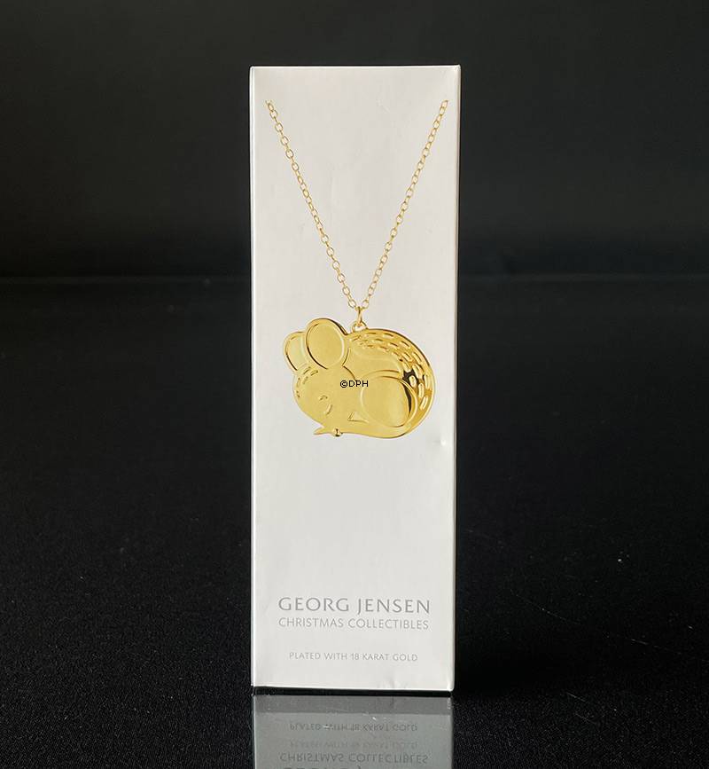 Maus - Georg Jensen Weihnachtsornament 2023