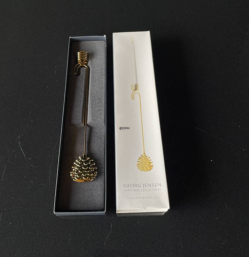 Tannenzapfen - Georg Jensen Kerzenhalterset 2023