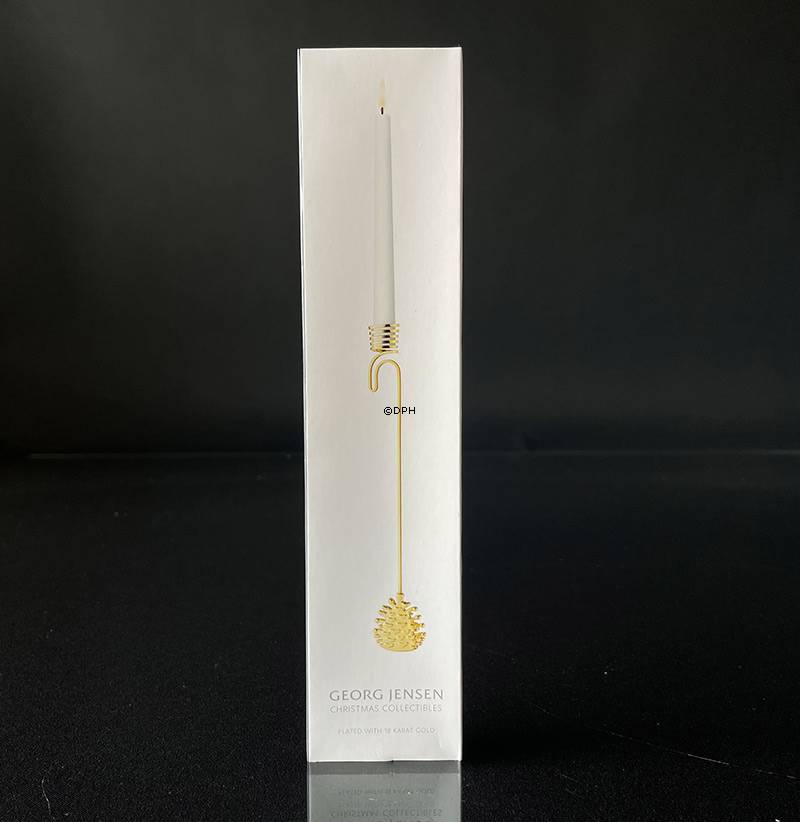 Tannenzapfen - Georg Jensen Kerzenhalterset 2023