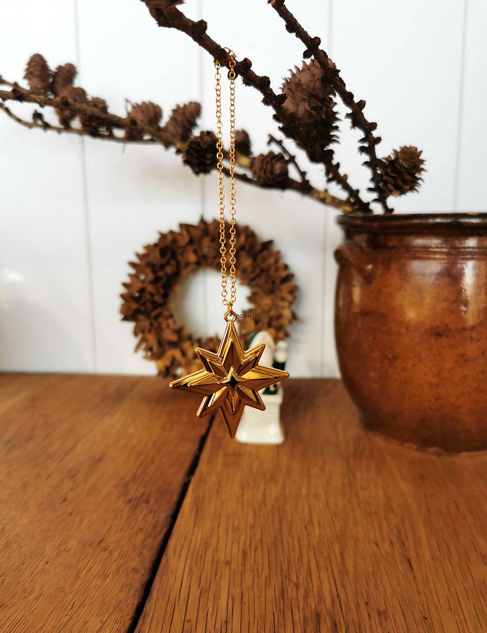 Stern - Georg Jensen Weihnachtsornament 2024