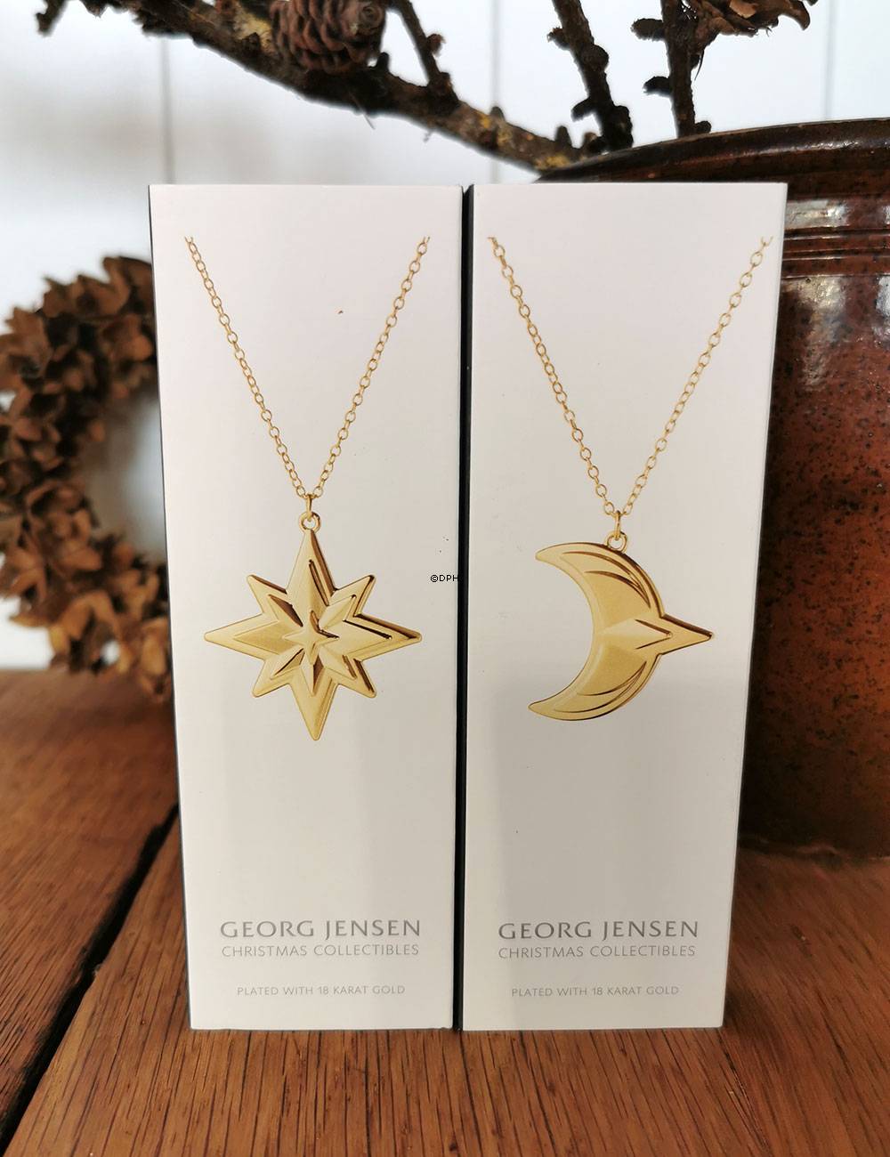 Stern - Georg Jensen Weihnachtsornament 2024