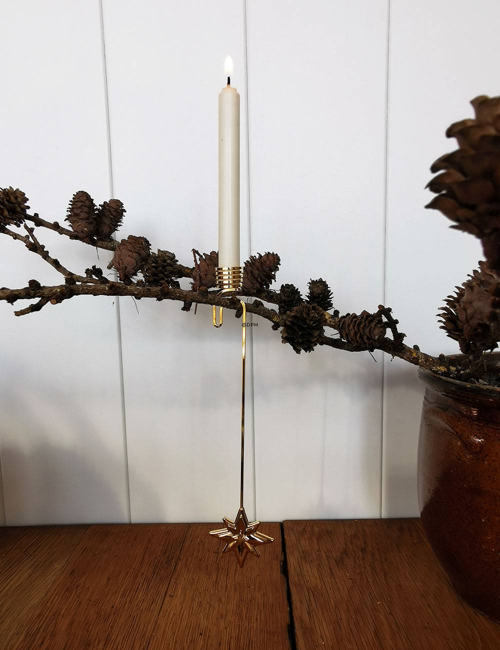 Stern - Georg Jensen Kerzenhalter 2024