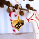 Herz - Georg Jensen Weihnachtsornament 2025