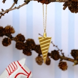 Kornett - Georg Jensen Weihnachtsornament 2025
