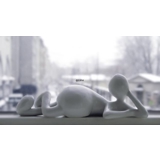 GROßE Musica Figur, Verträumte Note, Royal Copenhagen Figur Nr. 387