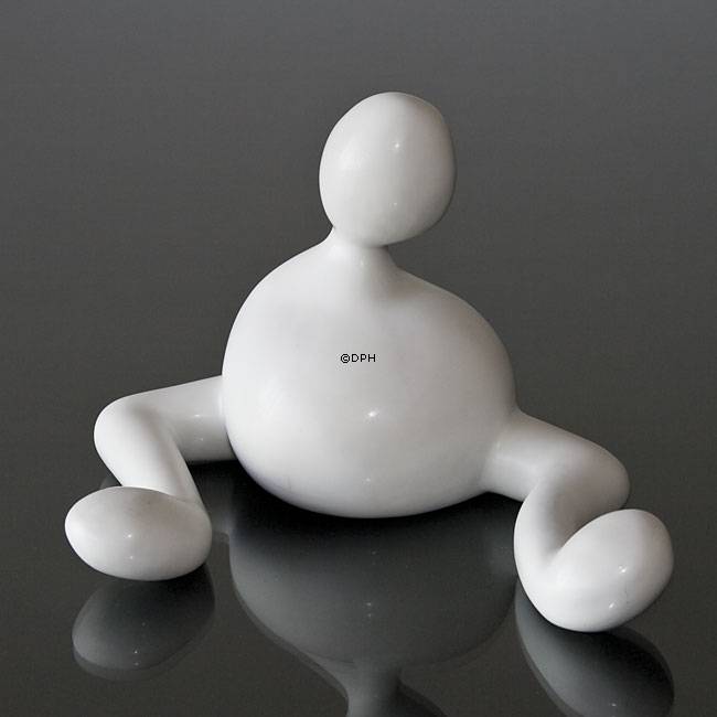 GROßE Musica, Figur, Sofa Note, Royal Copenhagen Figur Nr. 388