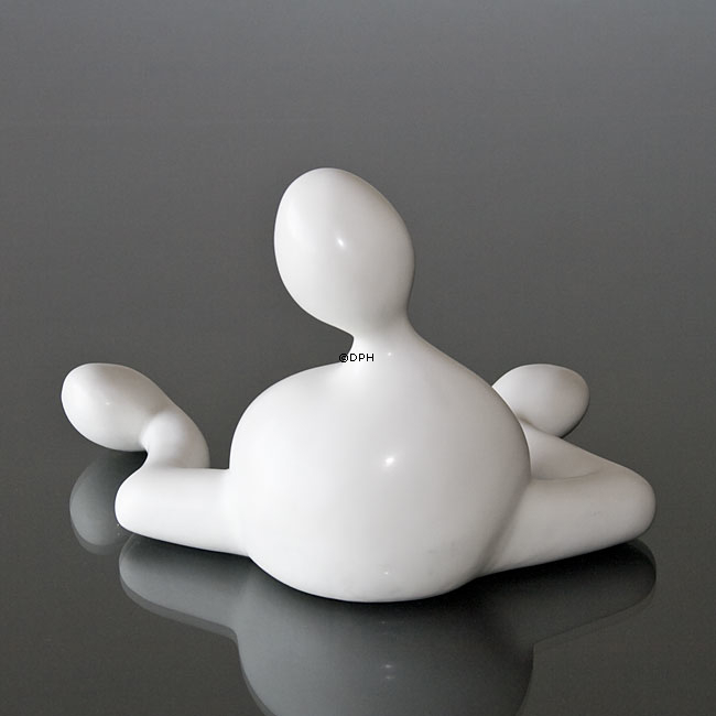 GROßE Musica, Figur, Sofa Note, Royal Copenhagen Figur Nr. 388