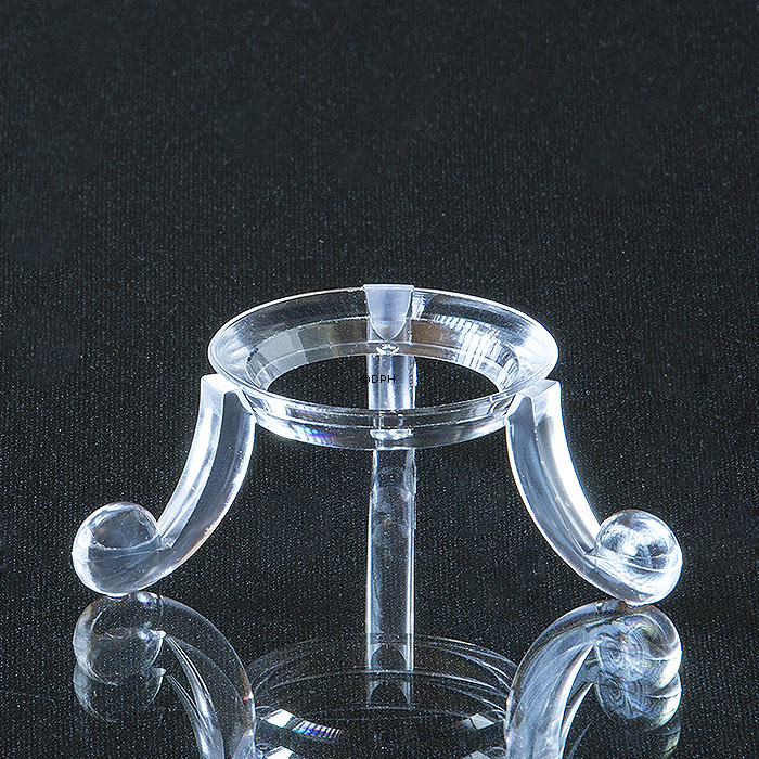 Eierhalter, acryl, 3 beine