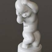 Kopfschmerz die vier Schmerzen, weiße Bing & Gröndahl Figur Nr. 2206