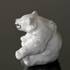 Weißer Eisbärenjunge Figur, Royal Copenhagen Nr. 22746 | Nr. 1003246 | Alt. R22746 | DPH Trading