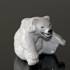 Weißer Eisbärenjunge Figur, Royal Copenhagen Nr. 22746 | Nr. 1003246 | Alt. R22746 | DPH Trading
