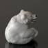 Weißer Eisbärenjunge Figur, Royal Copenhagen Nr.22748 | Nr. 1003248 | Alt. R22748 | DPH Trading