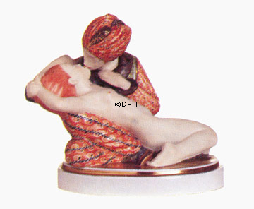 Märchen III, Royal Copenhagen Überglasurfigur Nr. 1664 oder 110