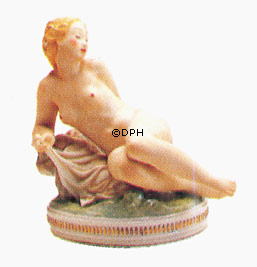 Venus, Royal Copenhagen Überglasurfigur Nr. 2417 oder 132