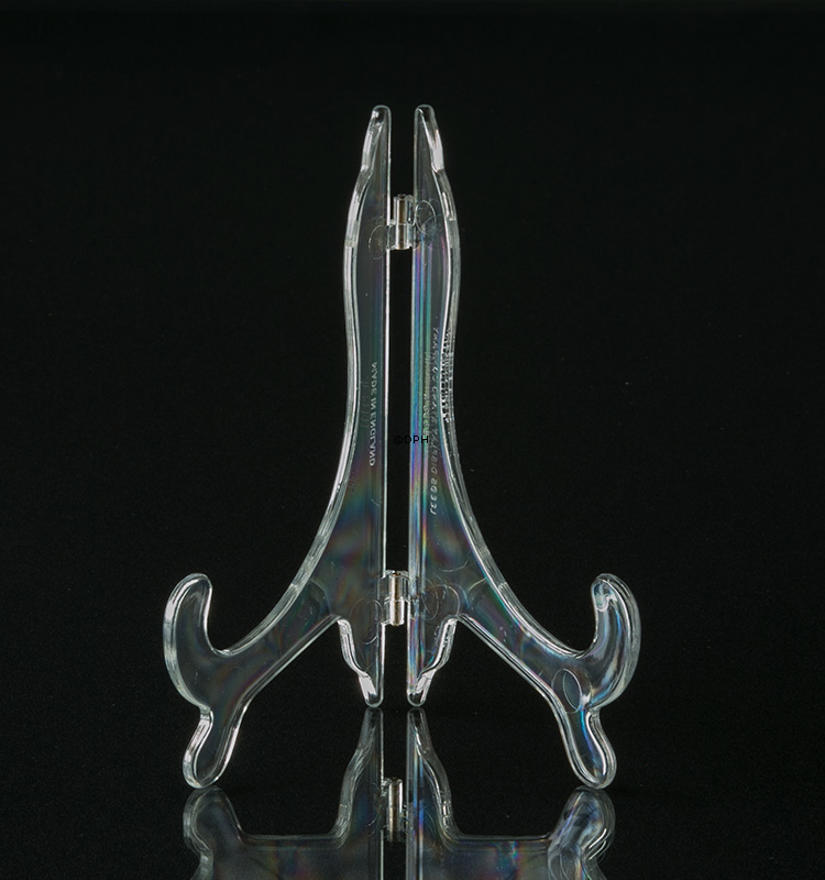 Tellerständer, Acryl - Klein