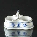 Musselmalet Gerippt Salz / Pfeffer, Royal Copenhagen