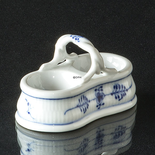 Musselmalet Gerippt Salz / Pfeffer, Royal Copenhagen