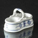 Musselmalet Gerippt Salz / Pfeffer, Royal Copenhagen