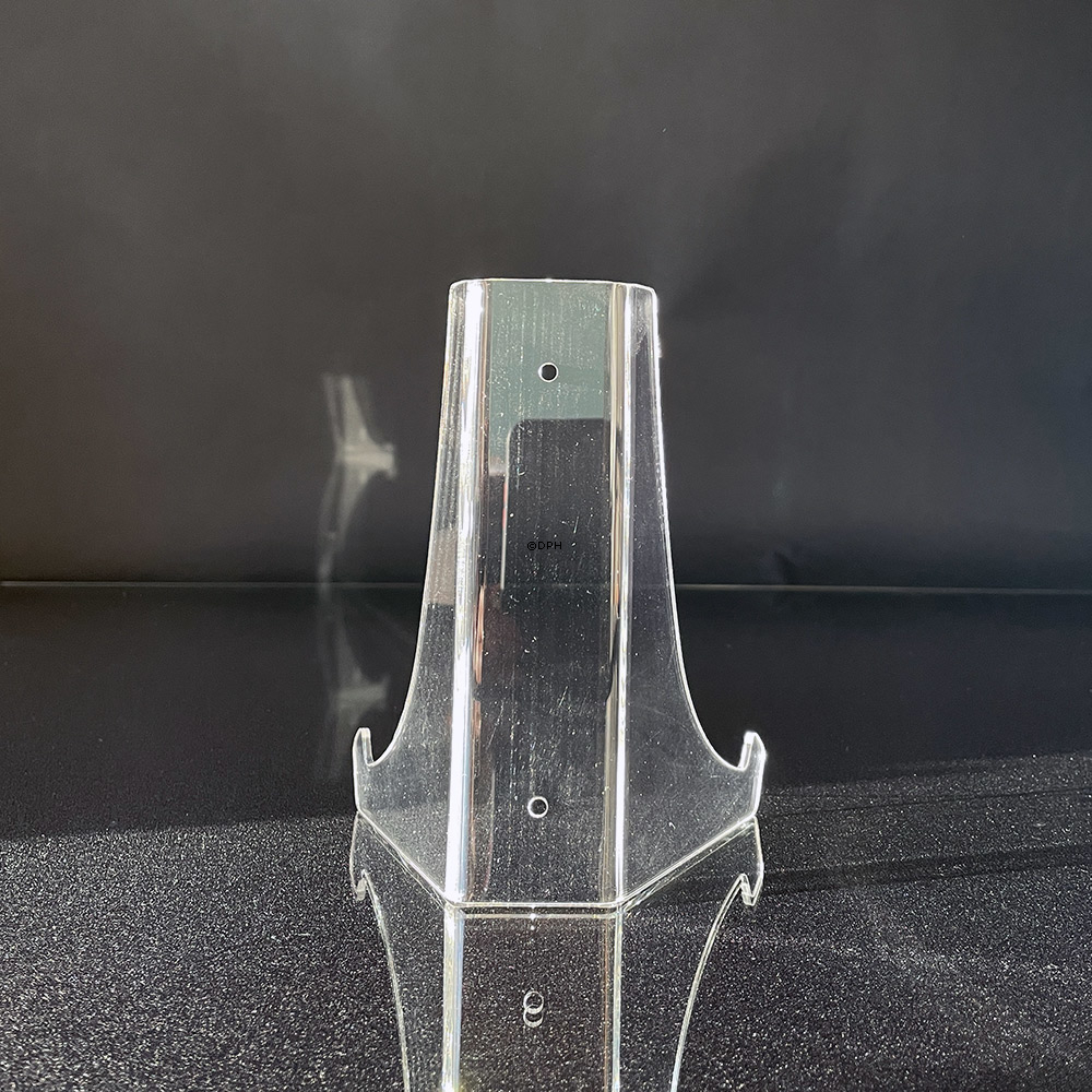 StabilerTellerständer, Acryl - Kann sowohl zum Stellen als auch zum Aufhängen von großen Tellern, Geschirr etc. verwendet werden