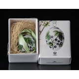 Osterei mit schwarzer Johannisbeere, Royal Copenhagen Osterei 2016