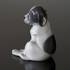 Terrier sitzt und sieht lustig aus, Royal Copenhagen Hundefigur Nr. 259 | Nr. 1020051 | Alt. R259 | DPH Trading